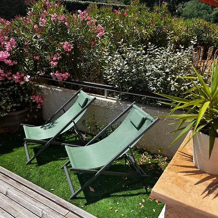 Joli Studio Ensolleille Cavalaire-sur-Mer Ngoại thất bức ảnh