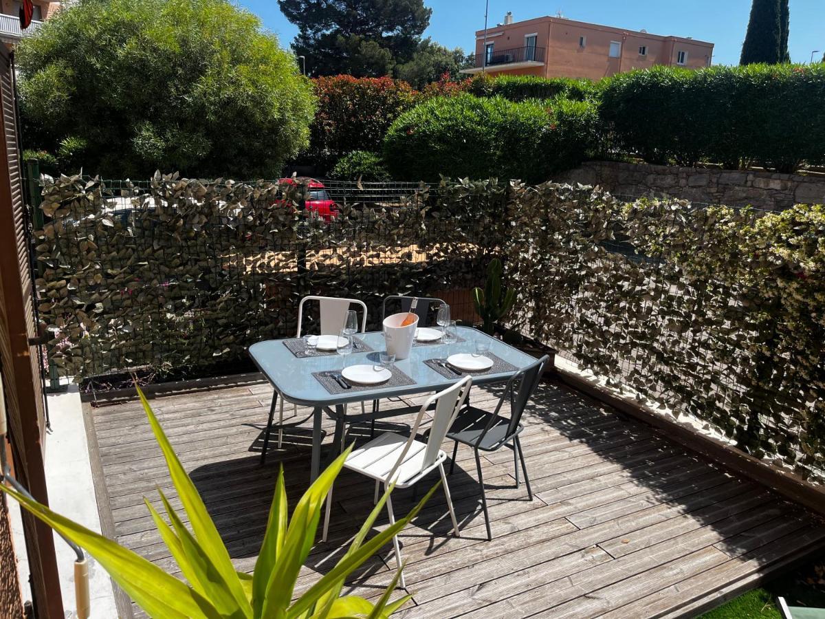 Joli Studio Ensolleille Cavalaire-sur-Mer Ngoại thất bức ảnh